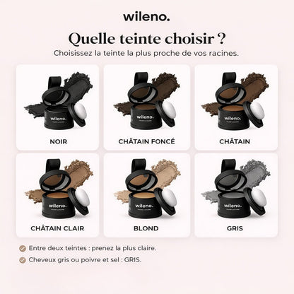 Poudre capillaire densifiante - Wileno