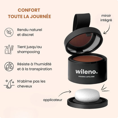 Poudre capillaire densifiante - Wileno