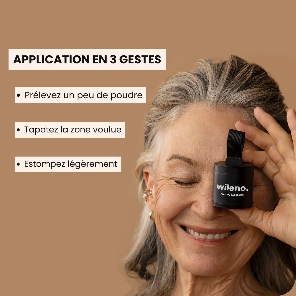 Poudre capillaire densifiante - Wileno