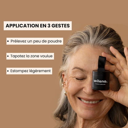 Poudre capillaire densifiante - Wileno